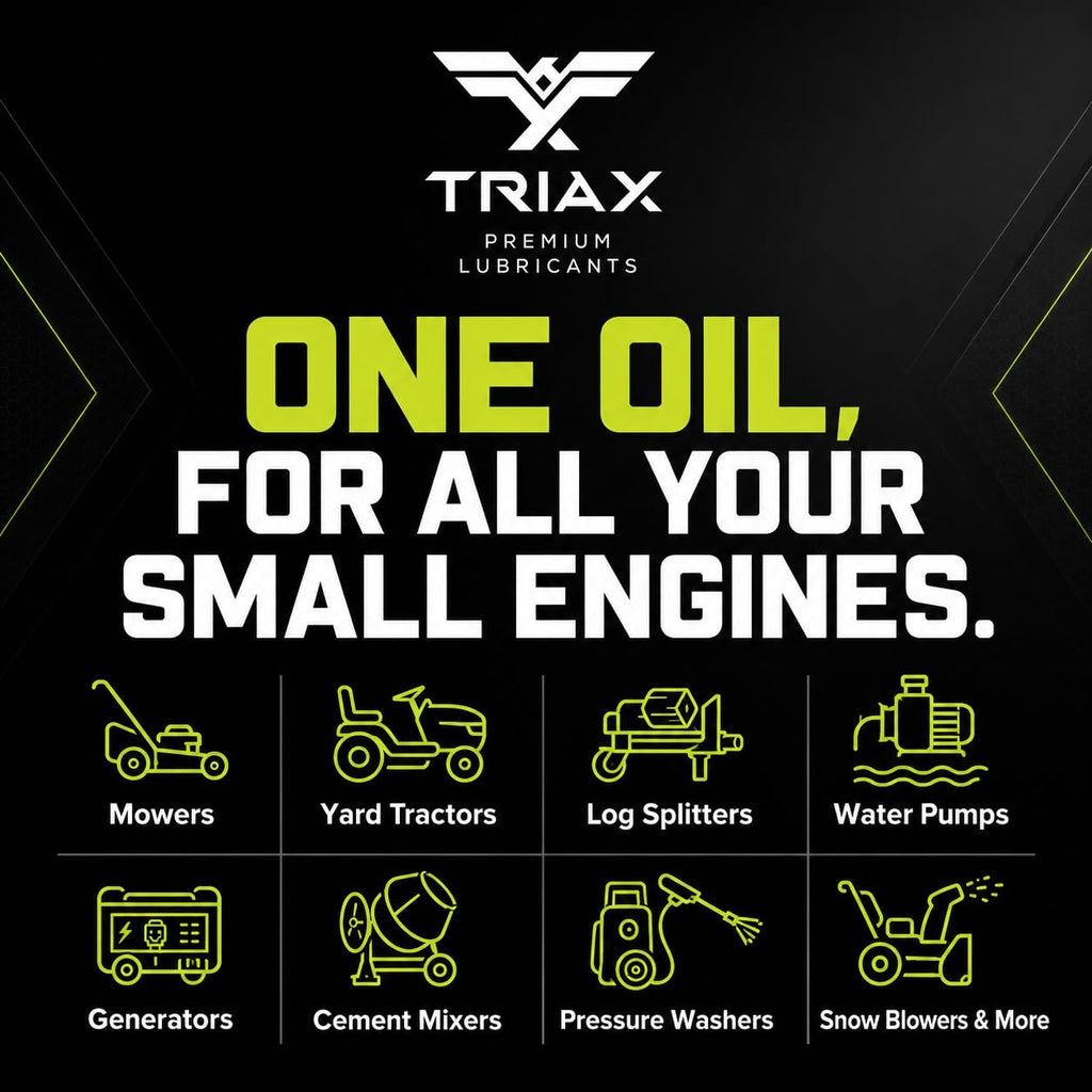 4-Stroke 10W-30 Full Synthetic Small Engine Motor Oil 1 Gallon F734192