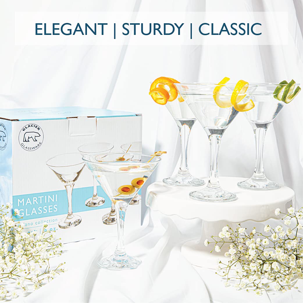 Martini Glass Set of 4 S994