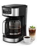 12-Cup Programmable Drip Coffee Maker M3199