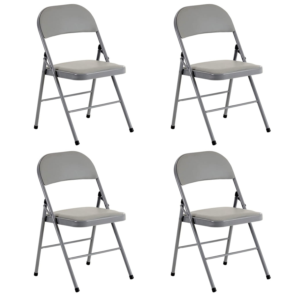 Foldable Iron PVC Chairs K385309