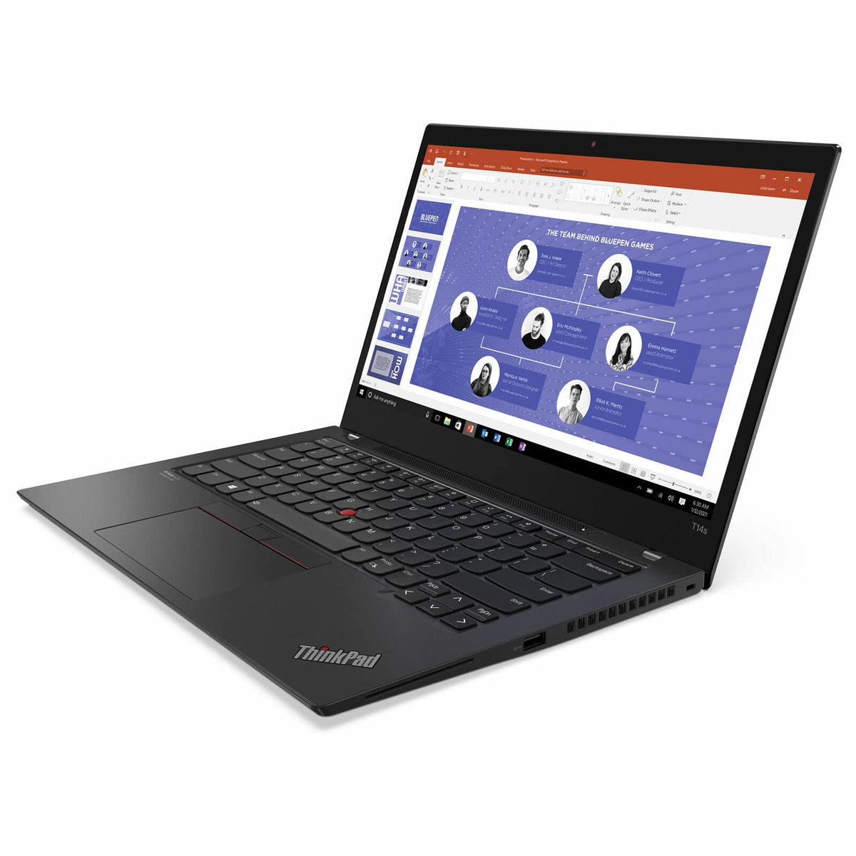 Laptop 14" Intel Core i7 16GB 512GB SSD Black B8211