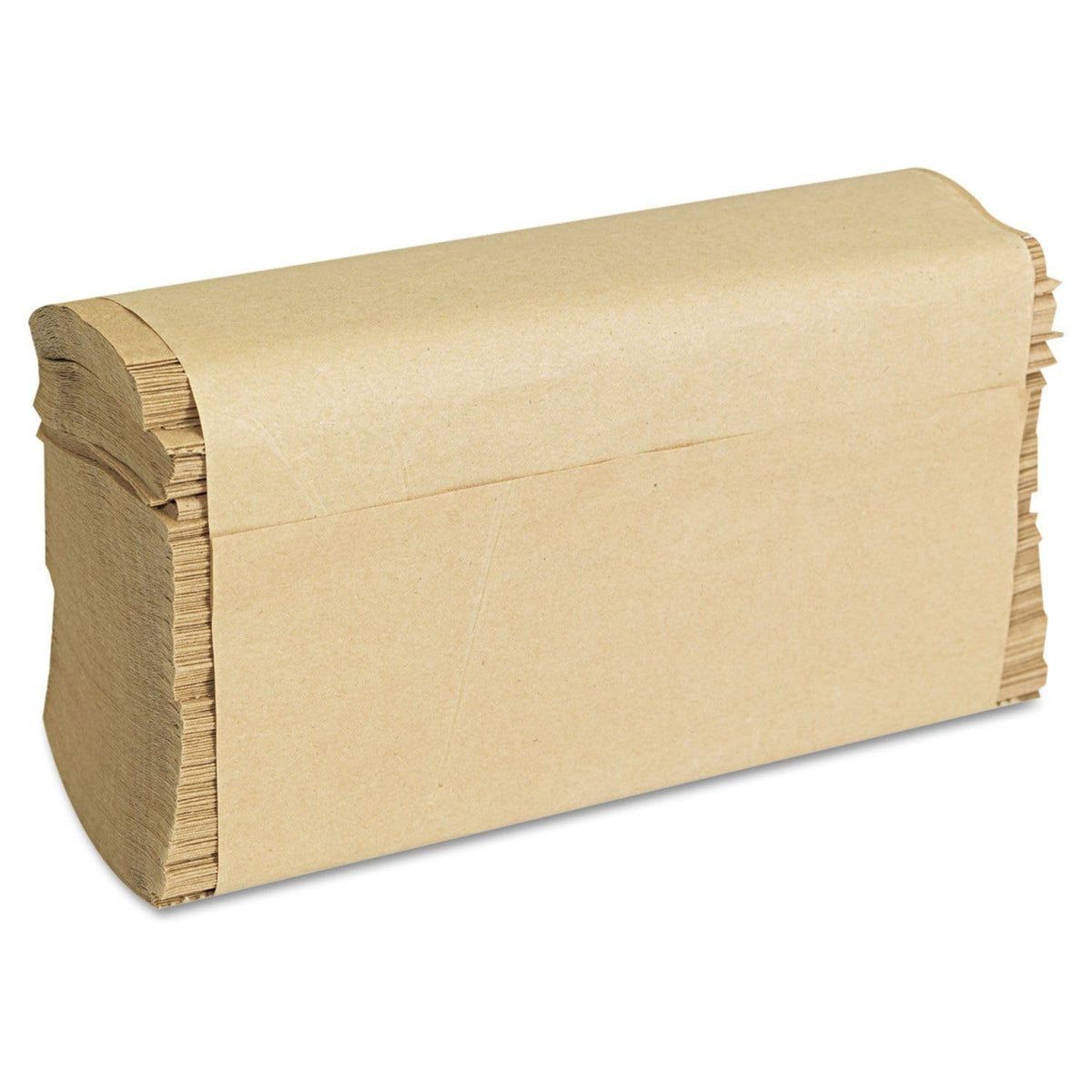 Multifold Paper Towels, Natural, 250 Towels per Pack (Case of 16 Packs) I1142
