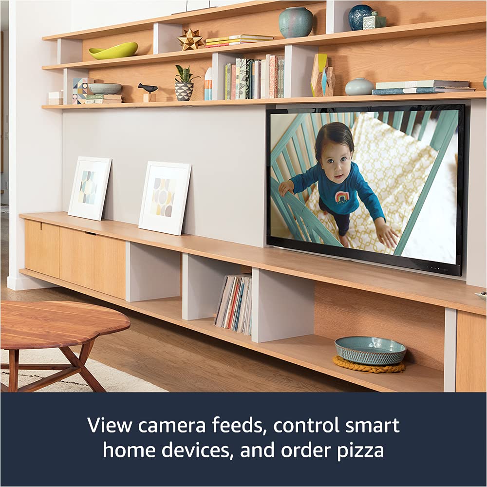 Fire TV Stick 4K Streaming Device with Alexa Voice Remote E620563