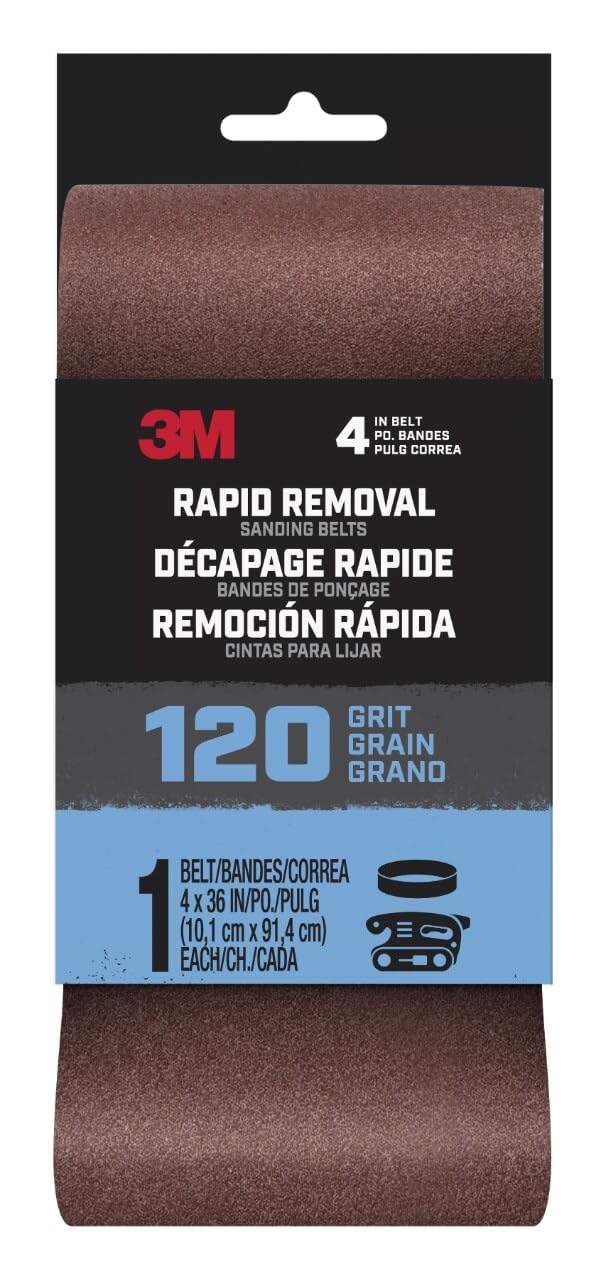 4x36 120 Grit Power Sanding Belt B88462