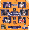 Factory Sealed Football Trading Cards Mega Box Z1208