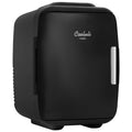Portable 4L Mini Fridge Cooler & Warmer, Black W368