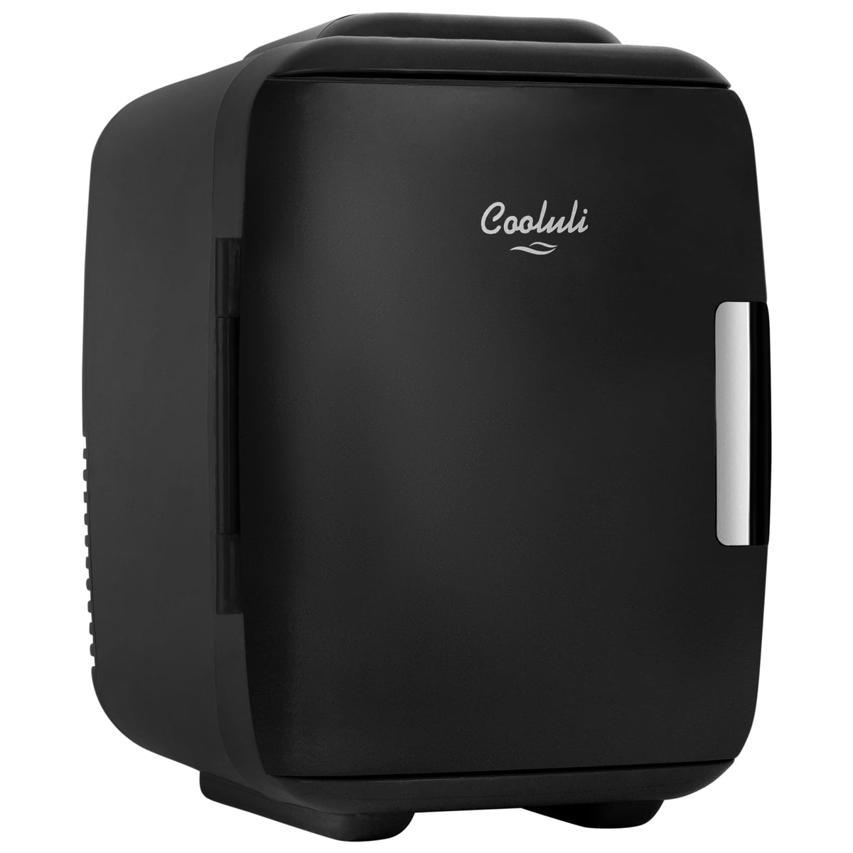 Portable 4L Mini Fridge Cooler & Warmer, Black W368