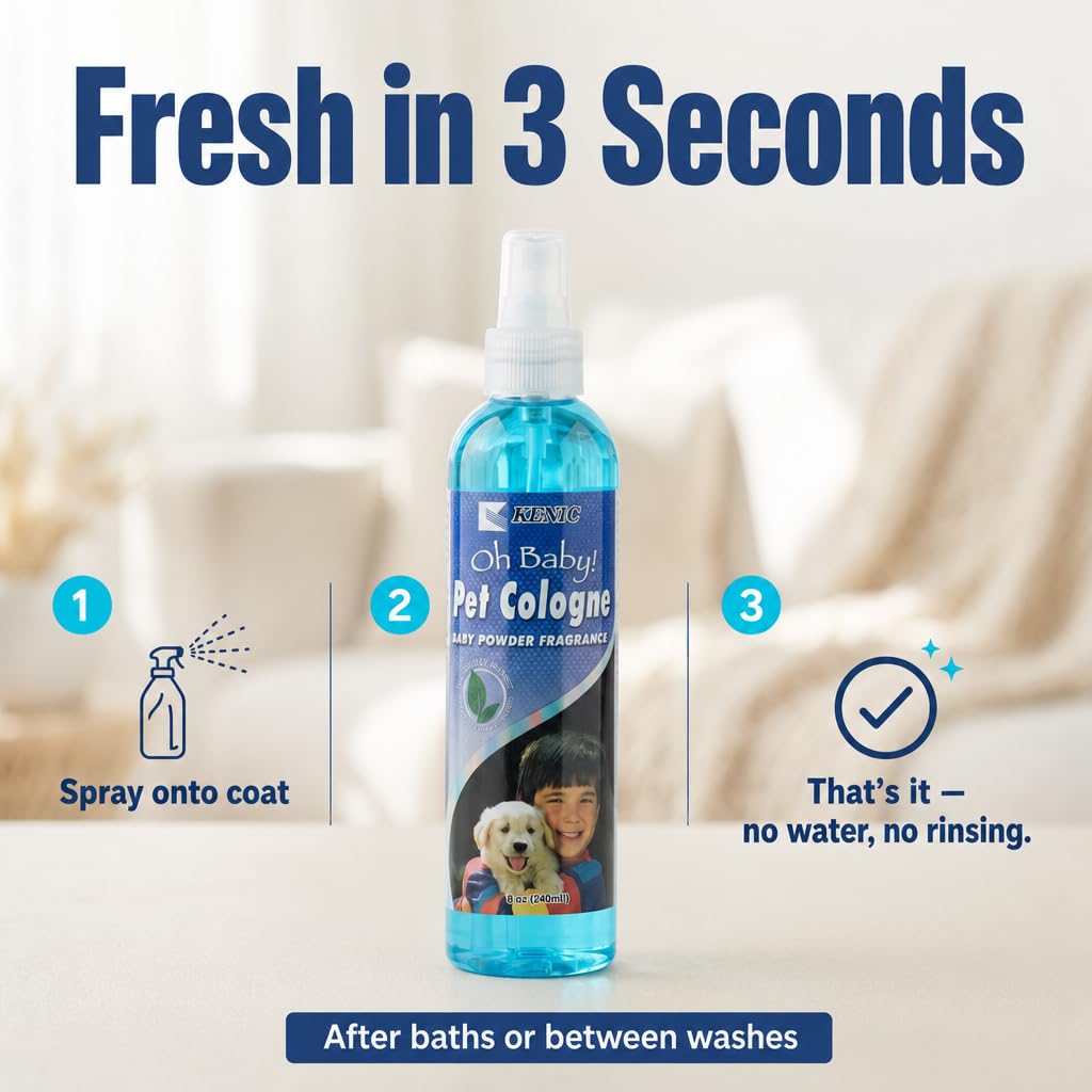 Long Lasting Scented Dog & Cat Deodorizing Spray K17194