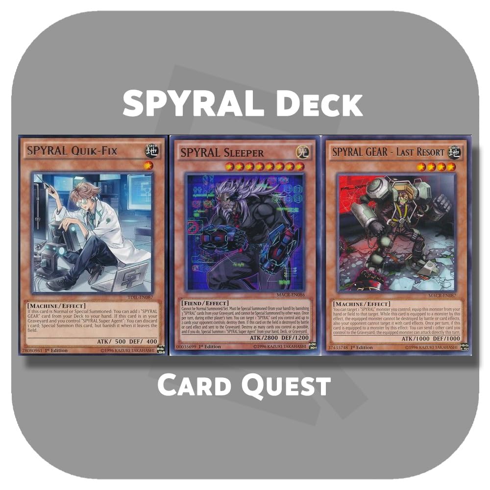 Custom Deck for Yu-Gi-Oh! B634946