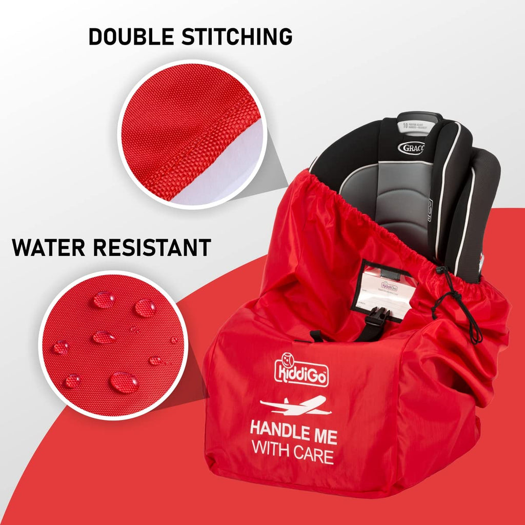 Red Car Seat Travel Bag F909225
