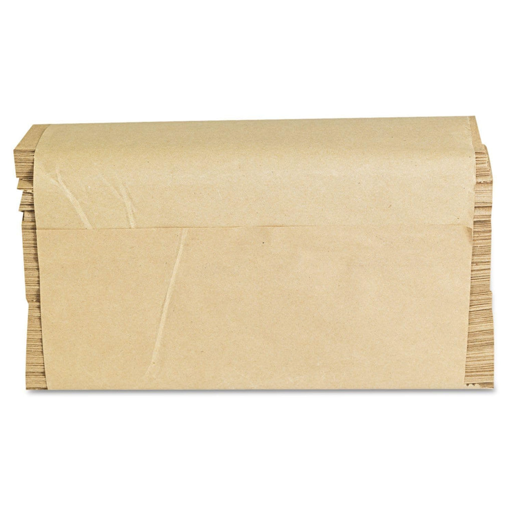 Multifold Paper Towels, Natural, 250 Towels per Pack (Case of 16 Packs) I1142