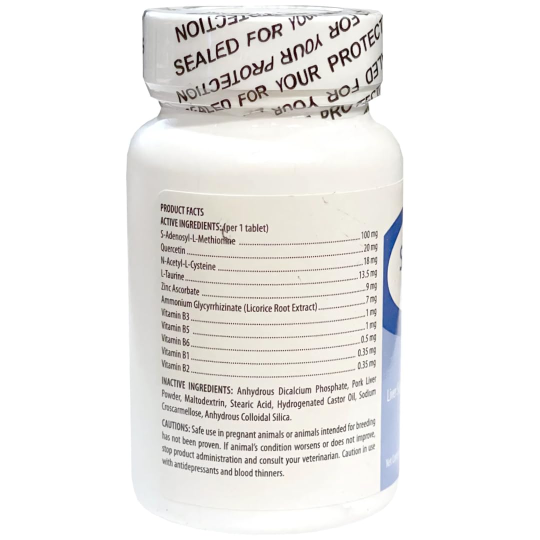 S-Adenosyl-100 60 Tablets J163558