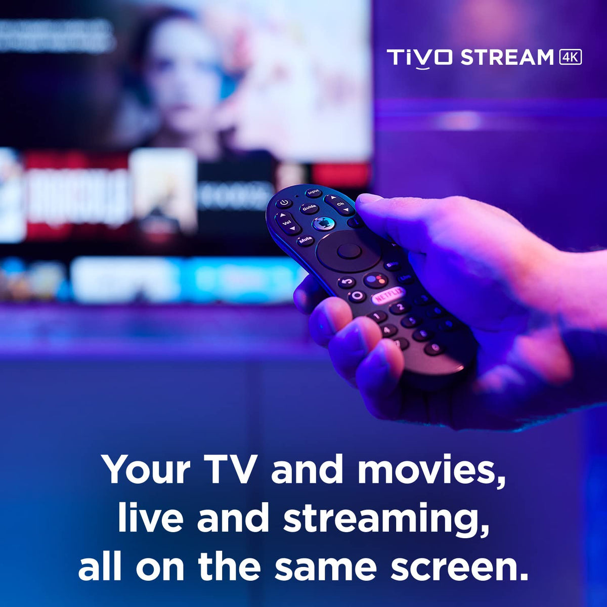 4K UHD Dolby Vision HDR Dolby Atmos Android TV Smart TV V645740