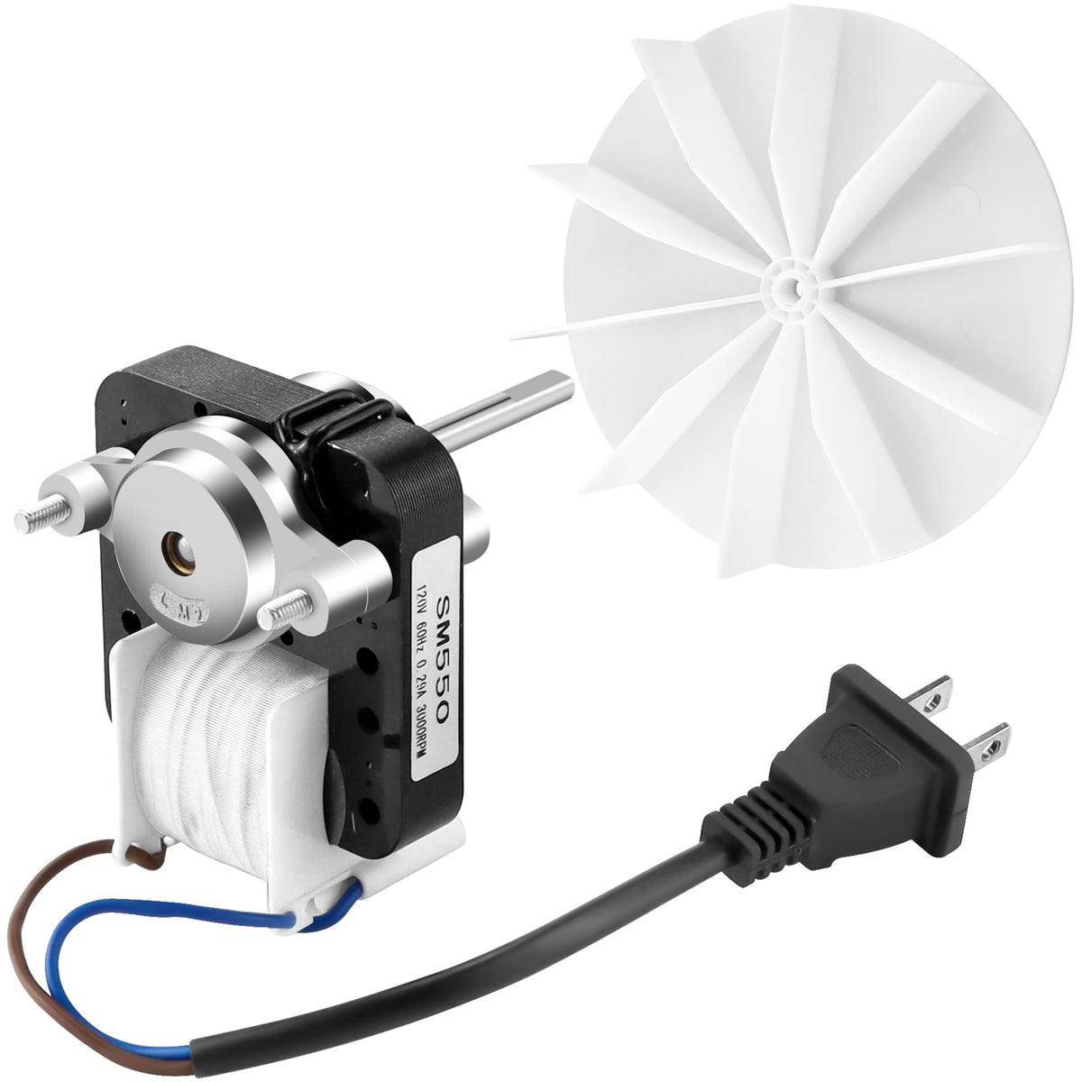 Universal Bathroom Exhaust Fan Motor 50 CFM 120V Q961022