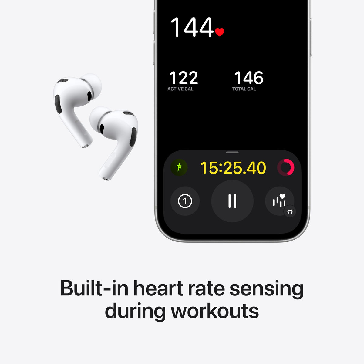 Wireless Earbuds with Active Noise Cancellation H3019
