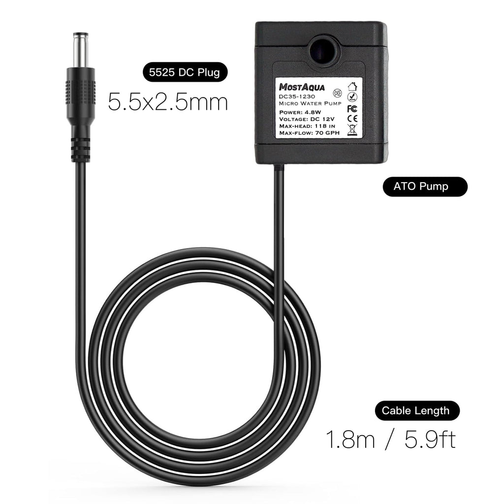 Aquarium Auto Top Off Pump W63038