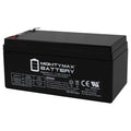 12 Volt 3 AH Rechargeable SLA AGM Battery J8592