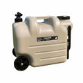 Portable Water Dispenser with Faucet Wheels Large Capacity F194