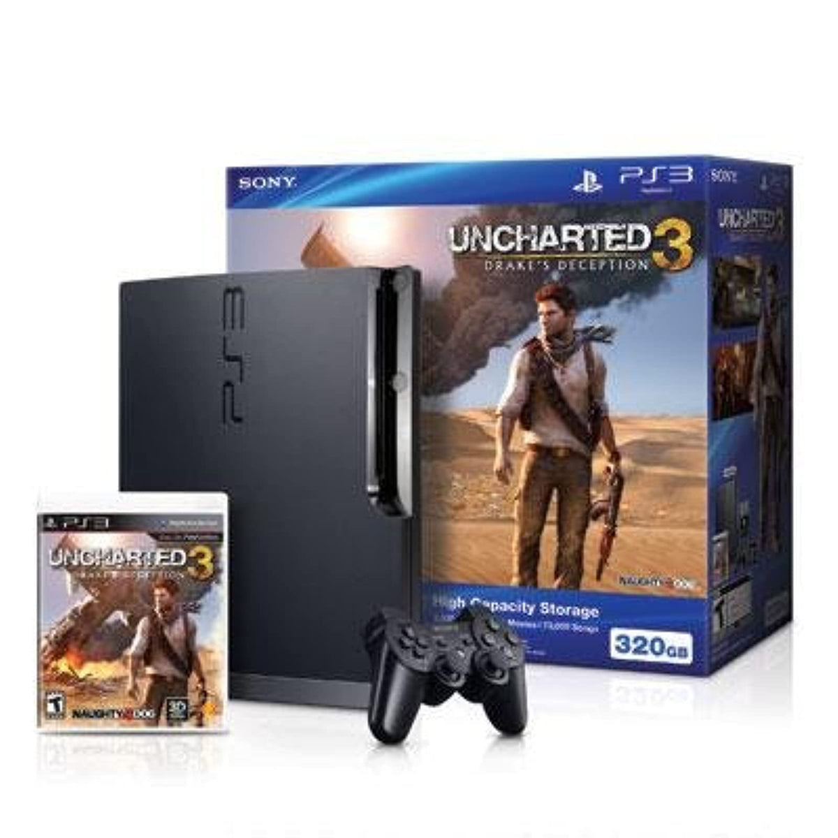 PS3 320GB Bundle S65307