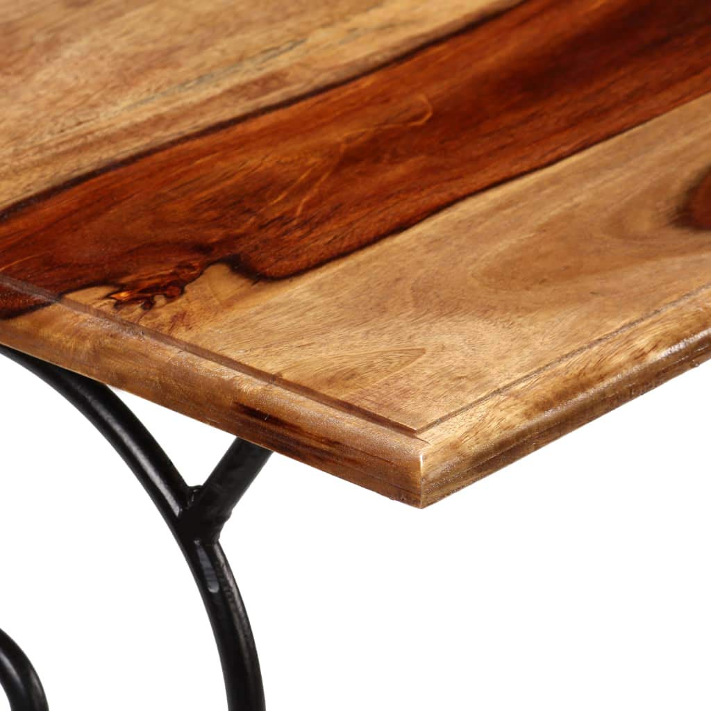 Solid Sheesham Wood Console Table G8907