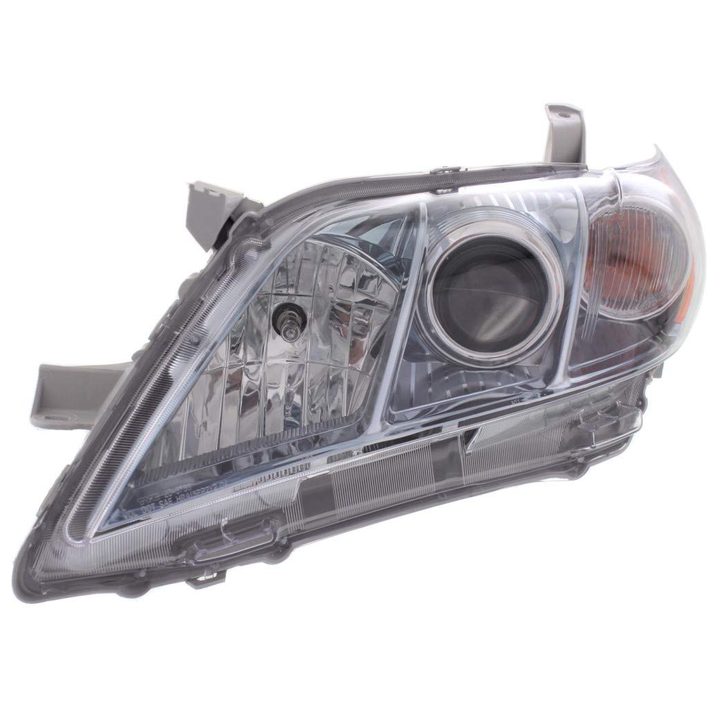Toyota Camry Hybrid 2007-2009 Headlight Assembly Pair Driver and Passenger Side DOT Certified I713653