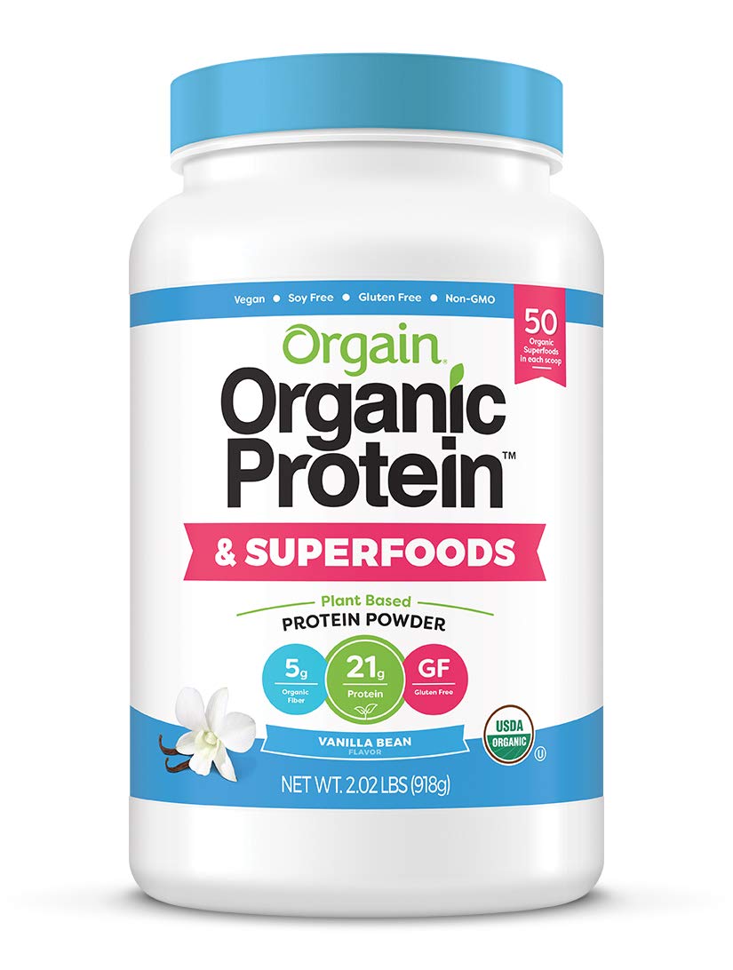 Organic Plant Based Protein Powder U77982