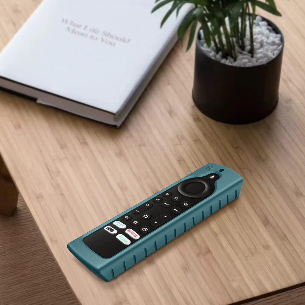 Silicone Case for Fire TV Alexa Voice Remote Enhanced L909
