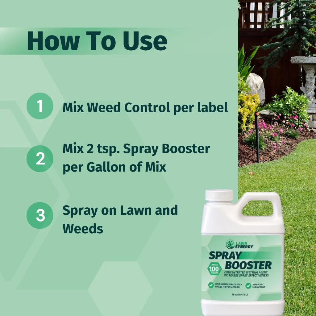Non-Ionic Surfactant Spreader Sticker 16 oz U878