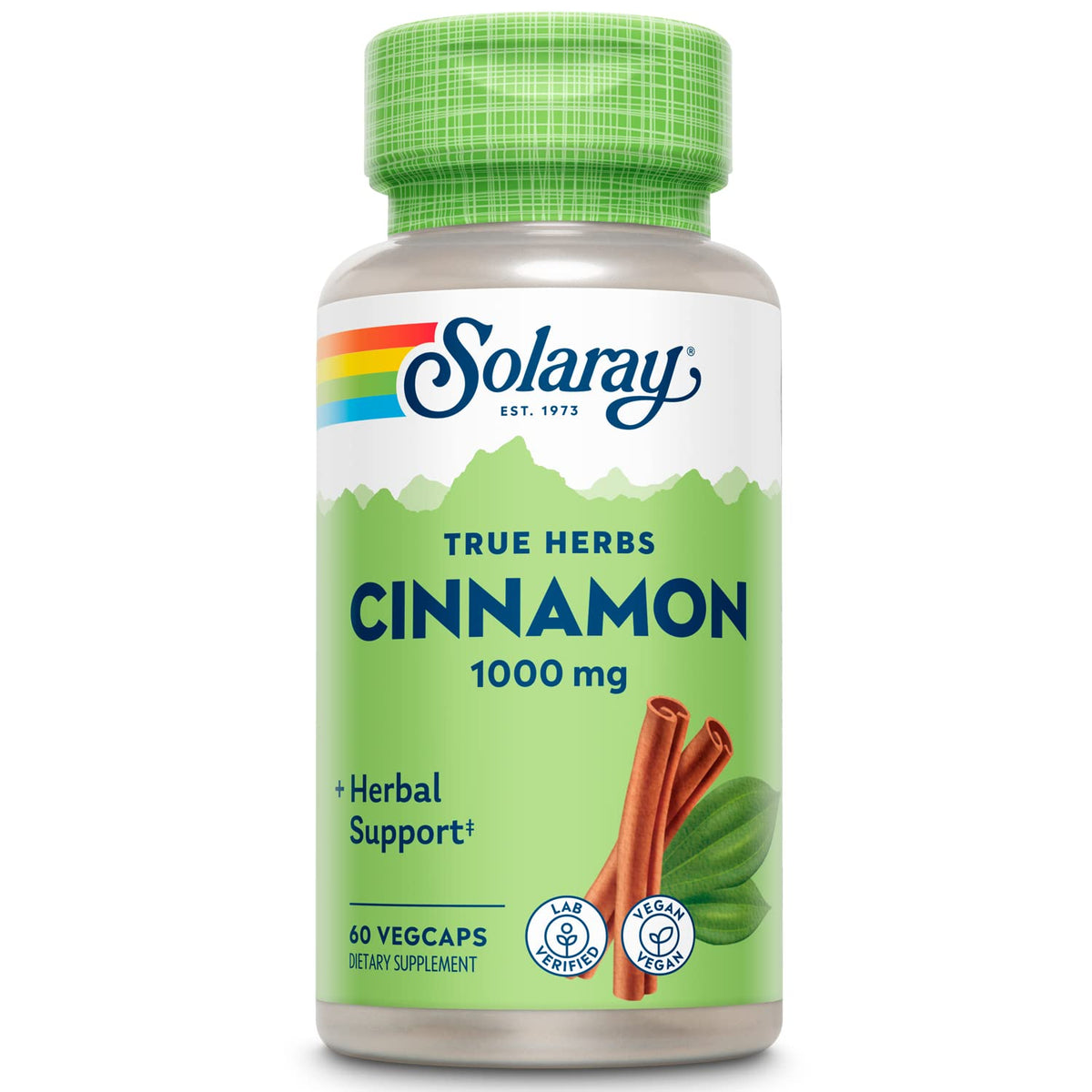 Cinnamon Bark 1000mg Vegan Capsules J6631