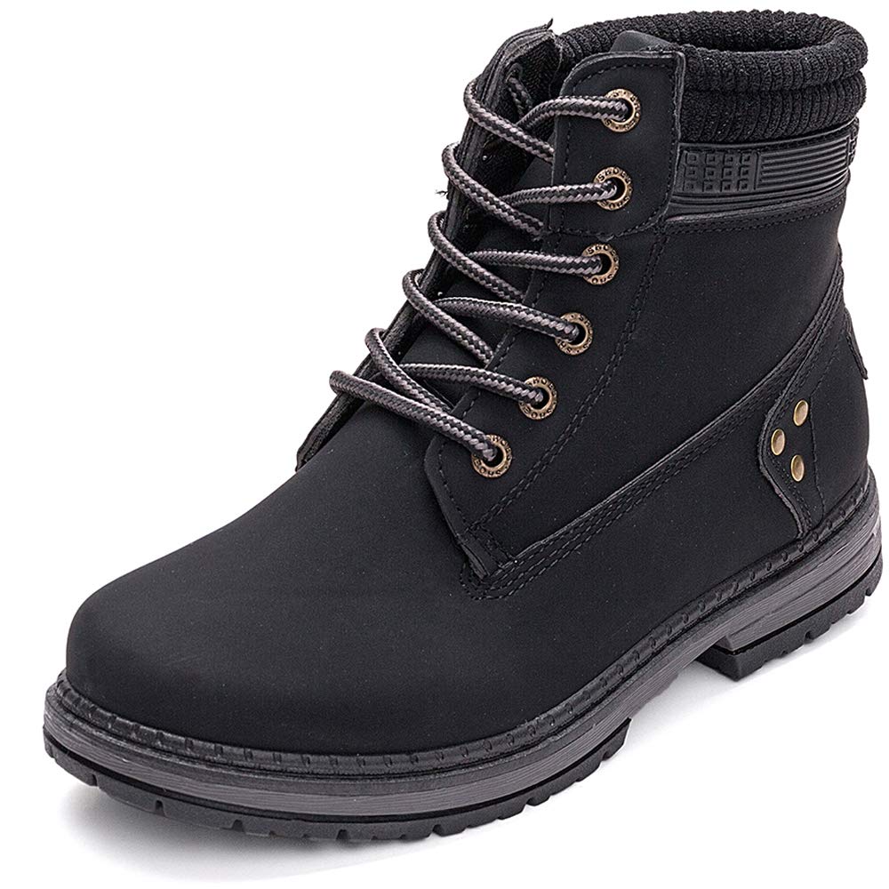 Women's Lace-Up Ankle Boots T504