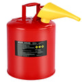 5 Gallon Red Metal Safety Gas Can with Flame Arrester Y976
