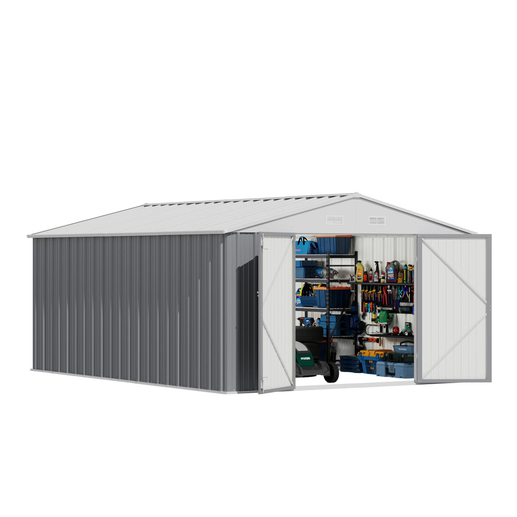 10x14 FT Outdoor Storage Shed U995809