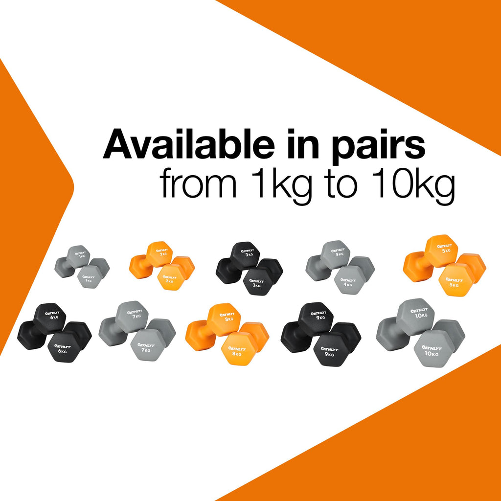 Neoprene Dumbbell F844