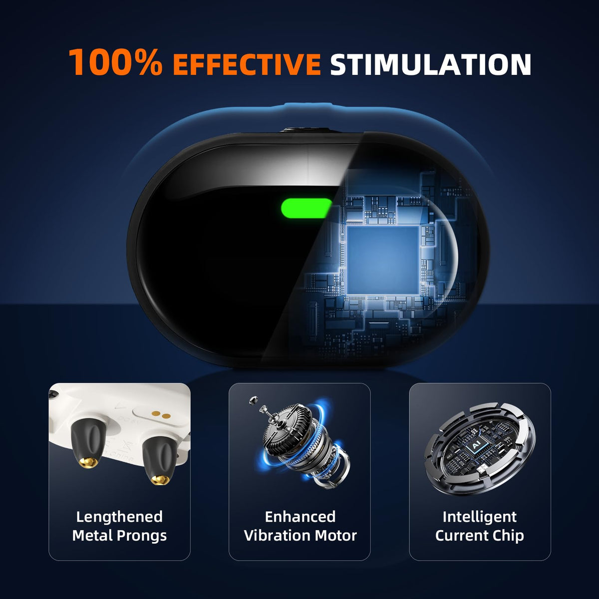 Ultra-Light Slim Dog Training Collar with Remote C235