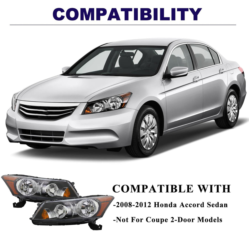 Headlights with Amber Reflector Z574455