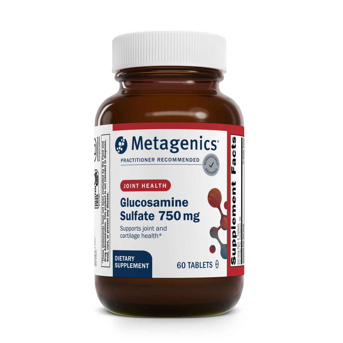Glucosamine Sulfate 1500 mg 90 Tablets J79119