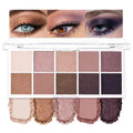10 Color Matte and Shimmer Eyeshadow Palette S375