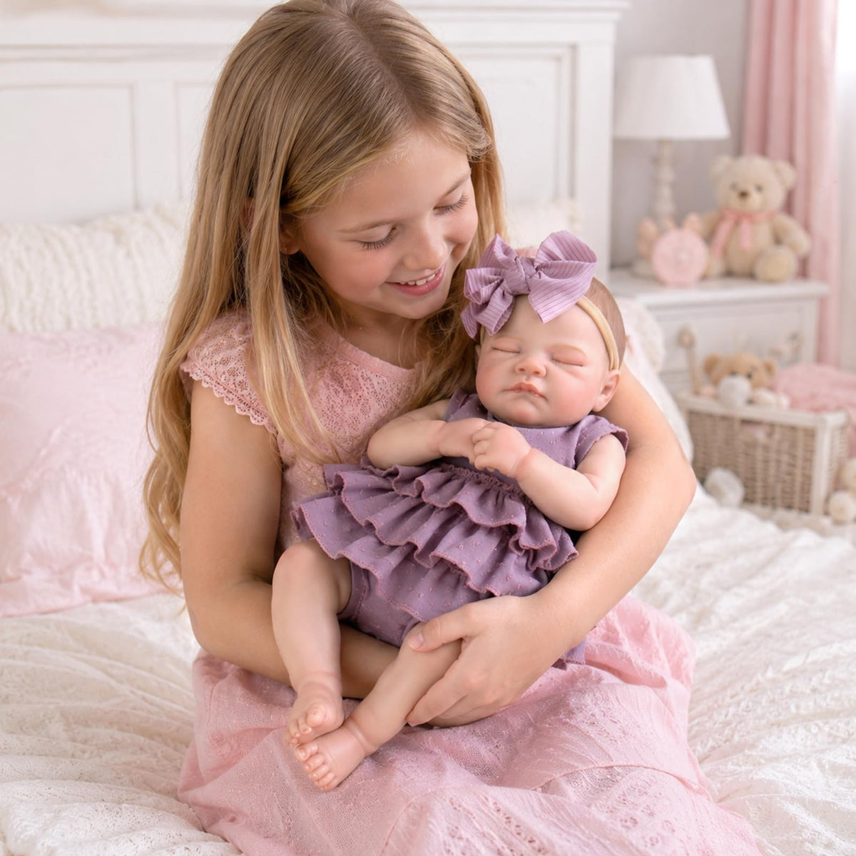 20-Inch Baby Girl Dolls B188