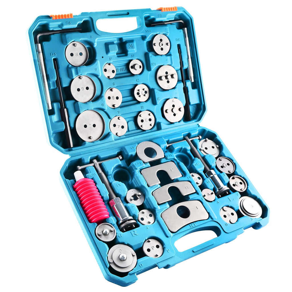 35pcs Disc Brake Caliper Tool Kit T7728
