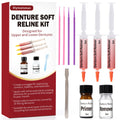 Denture Soft Reline Kit for Upper and Lower Dentures A48648