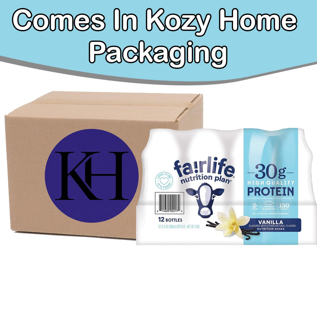 Vanilla Protein Shakes Pack of 12 Q50657