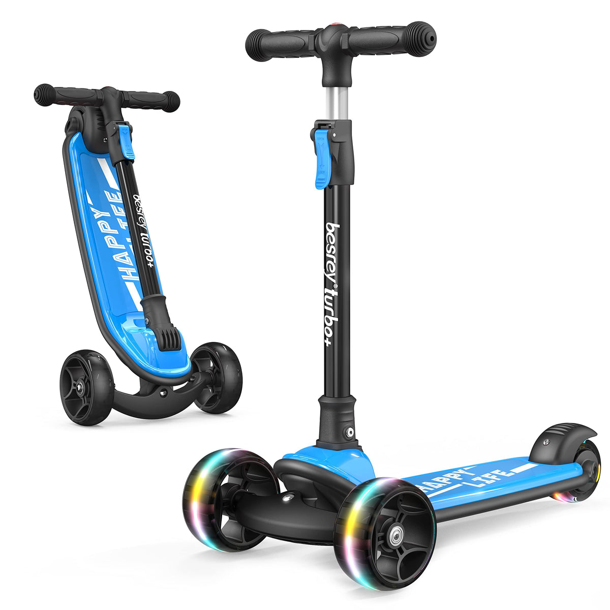 3 Wheel Scooter with 4 Adjustable Height B570618