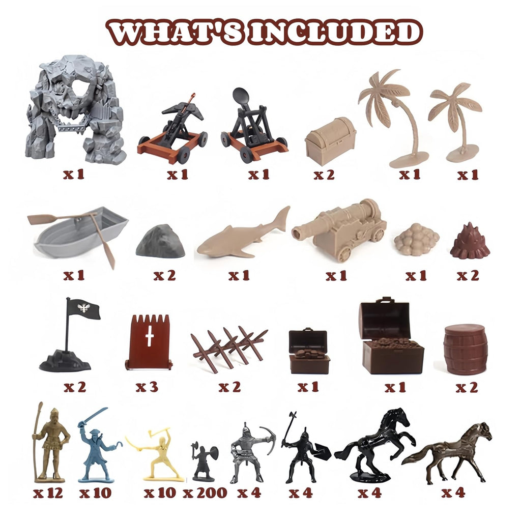 Army Men Action Figures Toy Soldiers Set Z560