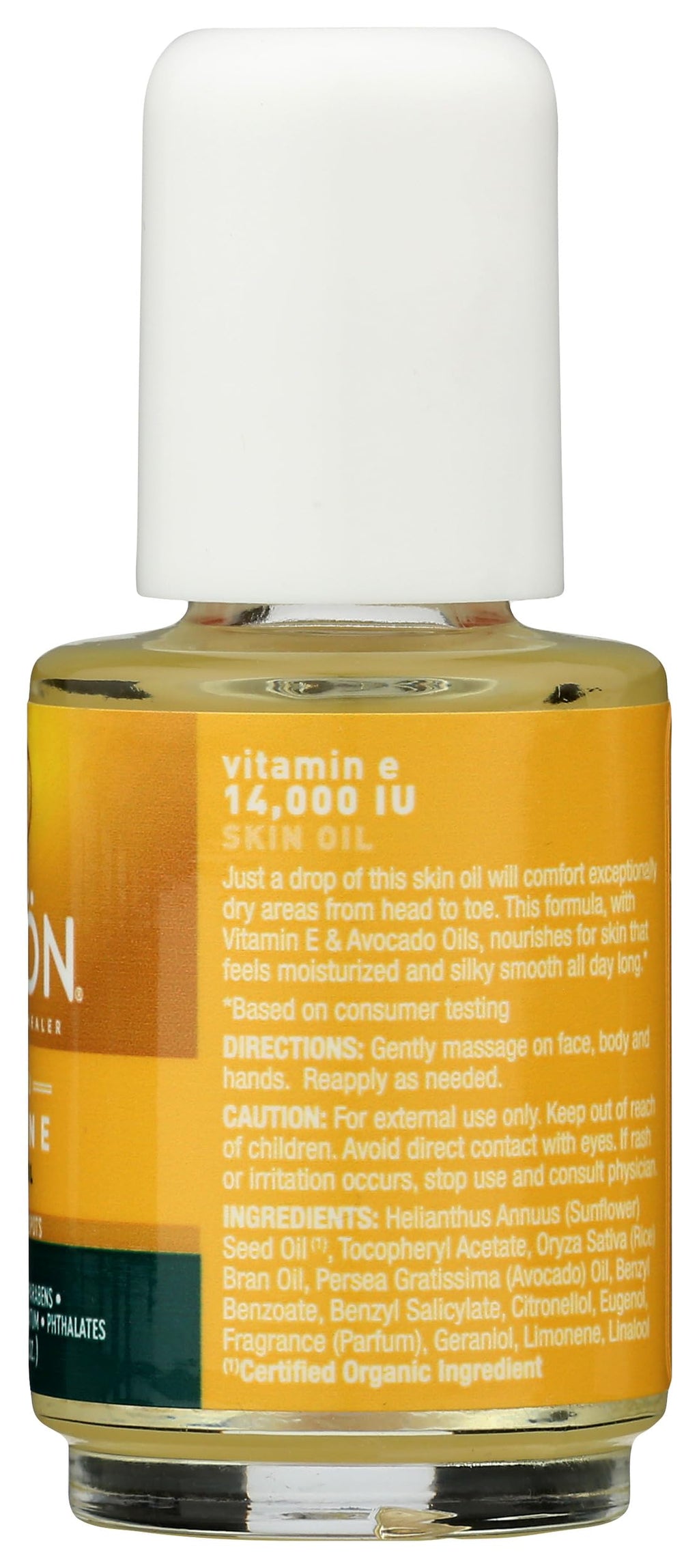 Vitamin E Moisturizing Oil 1 Fluid Ounces U450261