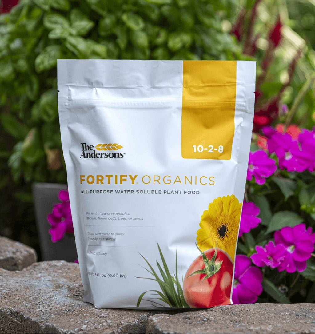 10-2-8 All-Purpose Water Soluble Organic Plant Food (2 lb) M97126