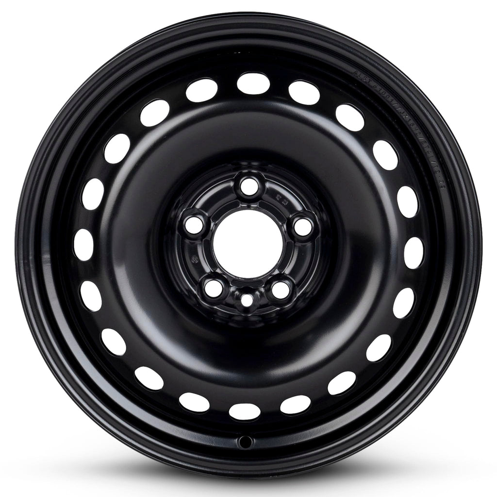 16 Inch Painted Black Rim T259
