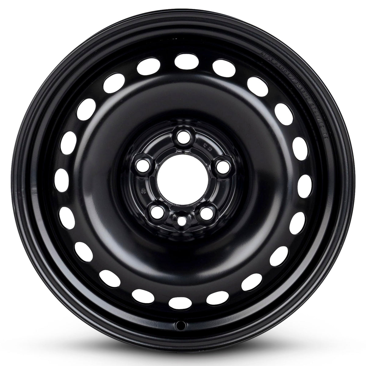 16 Inch Painted Black Rim T259