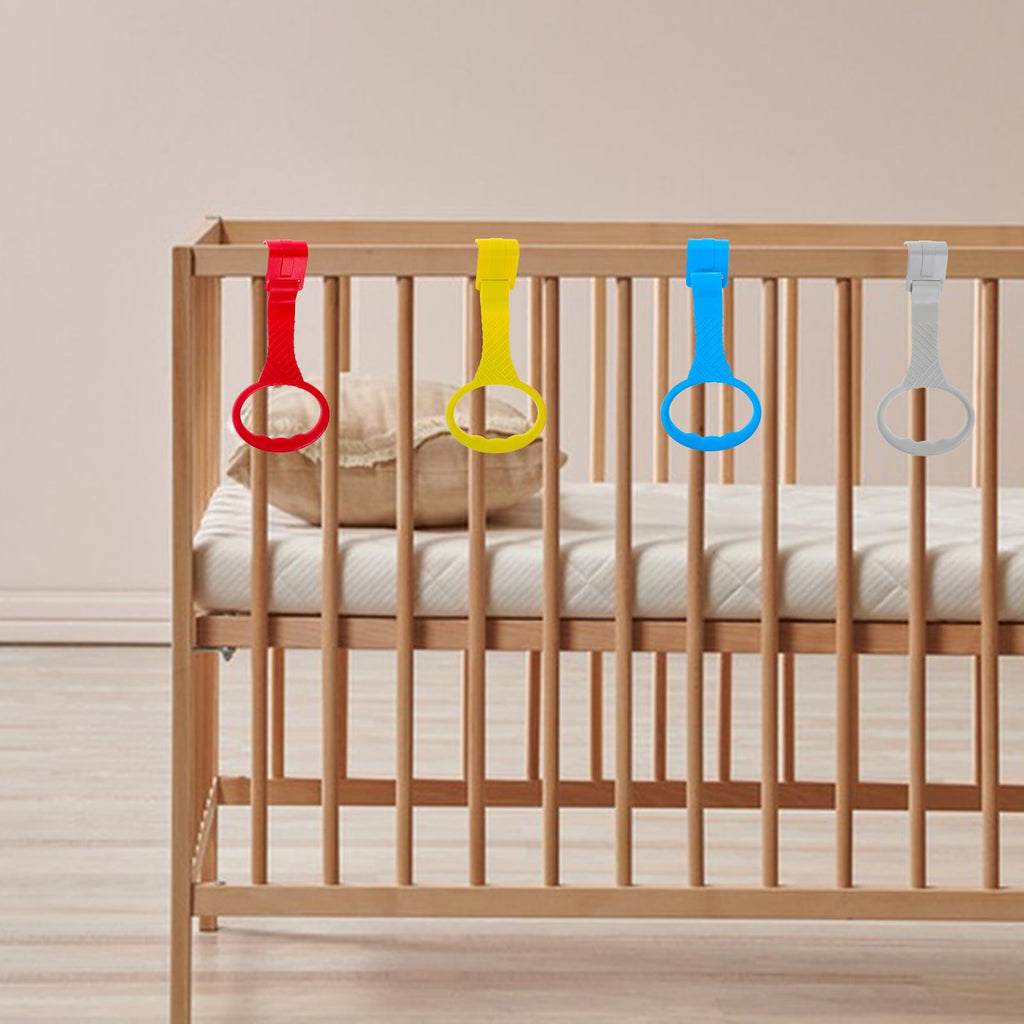 Baby Pull Up Rings 4Pcs Playpen Accessories U541178