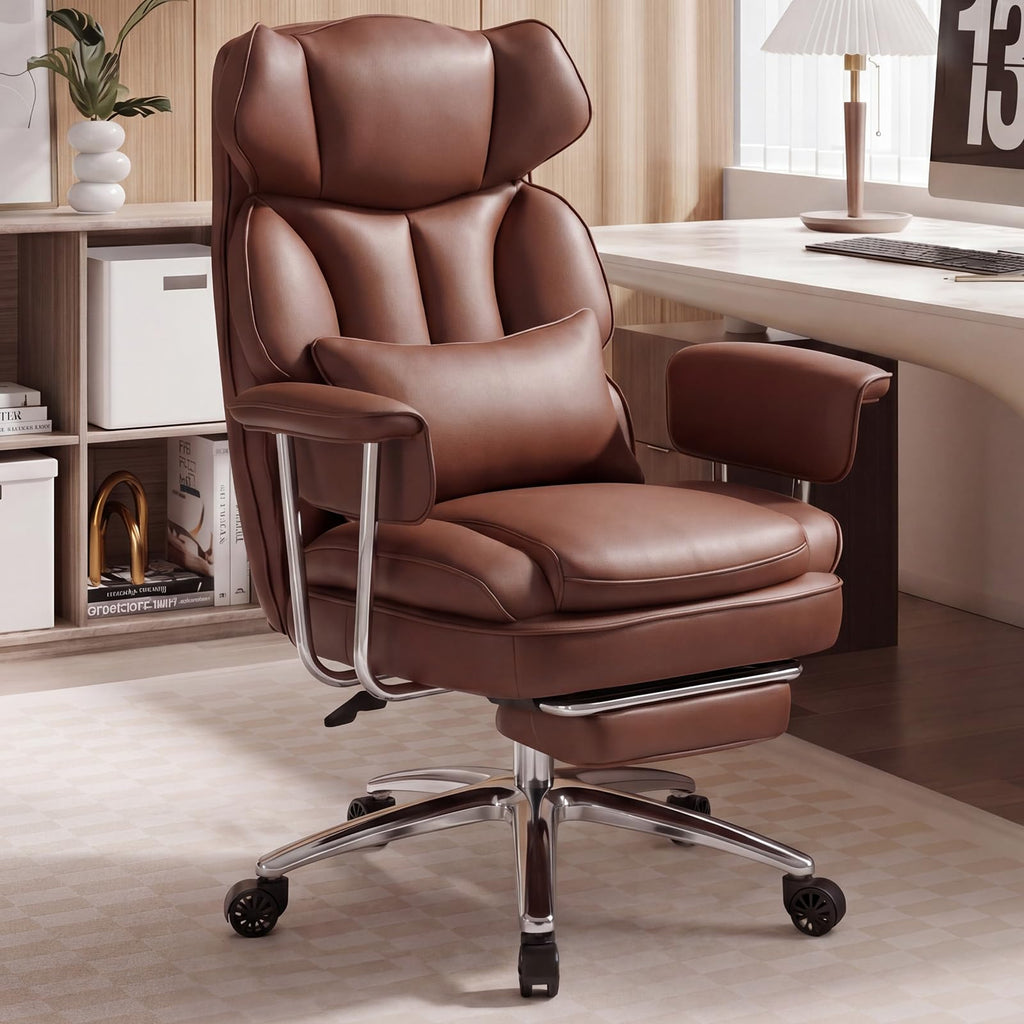 Big and Tall Executive Chair with Foot Rest S17863