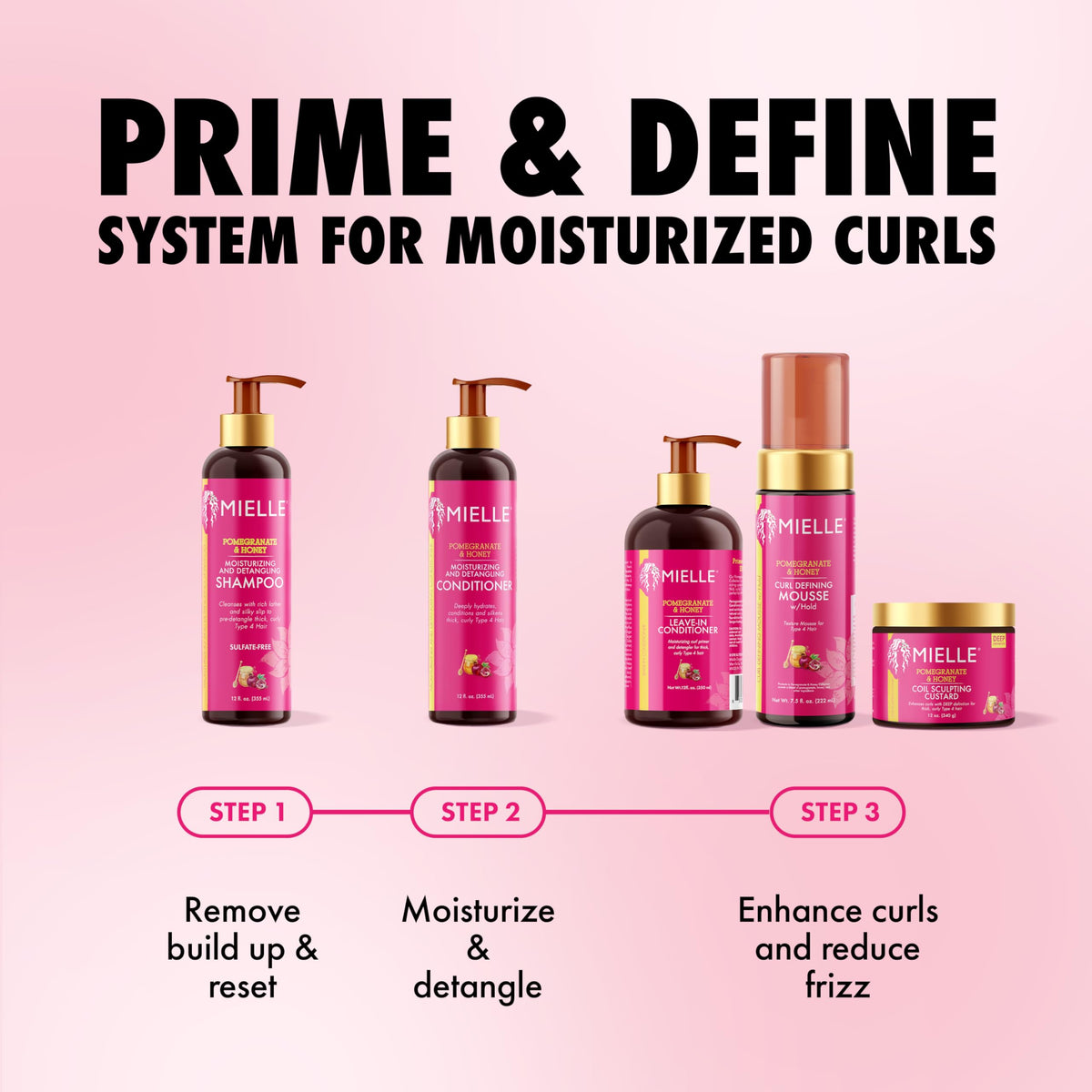 Pomegranate & Honey Leave-In Conditioner, 12 Fl Oz J5718
